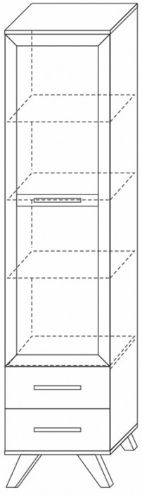 Гостиная Вега Скандинавия (комплект 6)