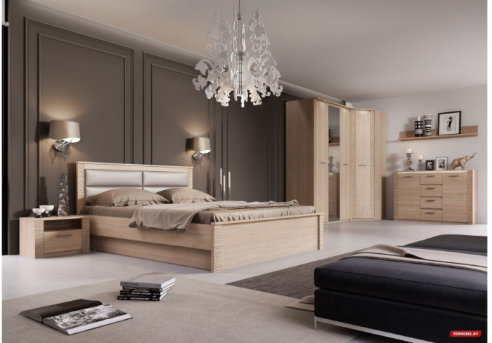 Модульная спальня Элана (композиция 1)