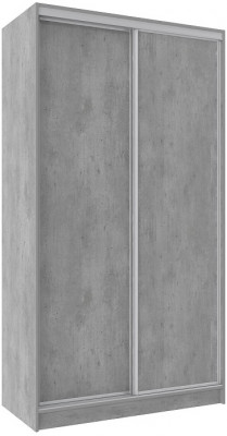 Шкаф-купе двухдверный 1200 Домашний Atelier светлый