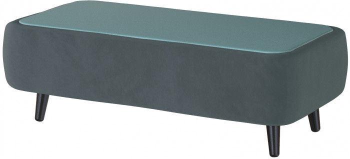 Стол журнальный Пай серый/мдф бриз