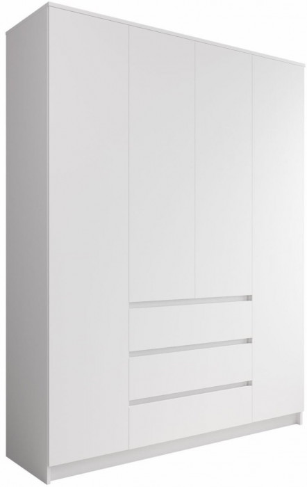 МС Мори Шкаф МШ 1600.1, МП/3 Белый
