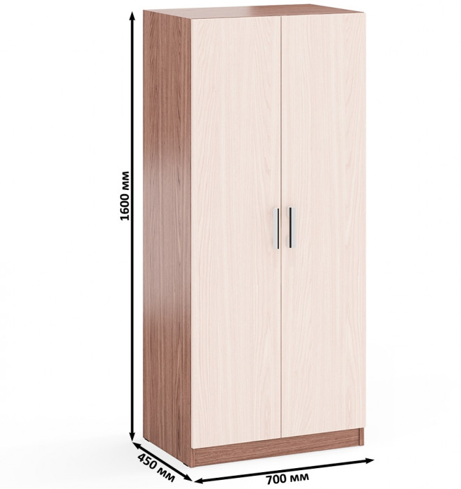 С-МД-СК9 Компоновка № 03, ясень шимо светлый/ясень шимо тёмный