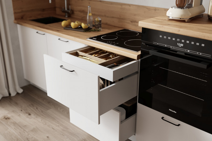 КГ 1950 ПВХ, Белый софт матовый Арника РМ в.2