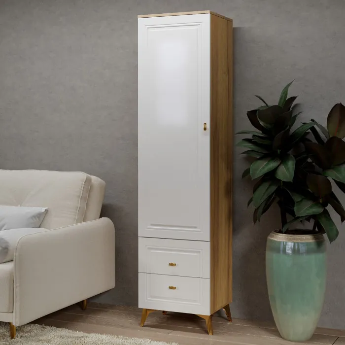 Шкаф-пенал Вега Сапфир