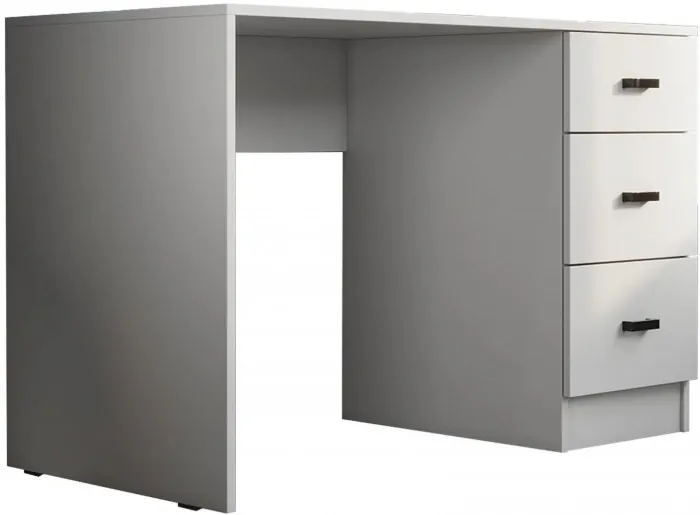 Стол письменный Стандарт, вотан/белый