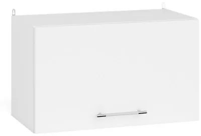 Кухня Мебель--24 ШВГ600 Шкаф горизонтальный 60 см., цвет корпус белый/фасад ДСП белый, ШхГхВ 60х32х36 см.