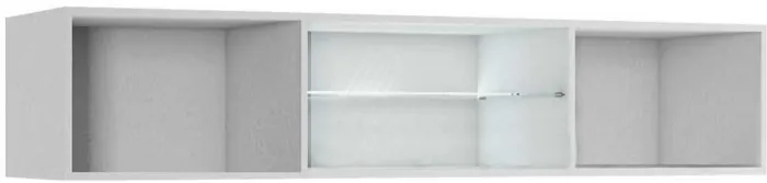 Гостиная Флорис вариант 2 (Белый глянец, Белый)