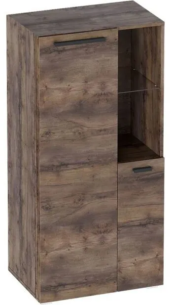 Глазго Стеллаж с Тумбой 2 двери