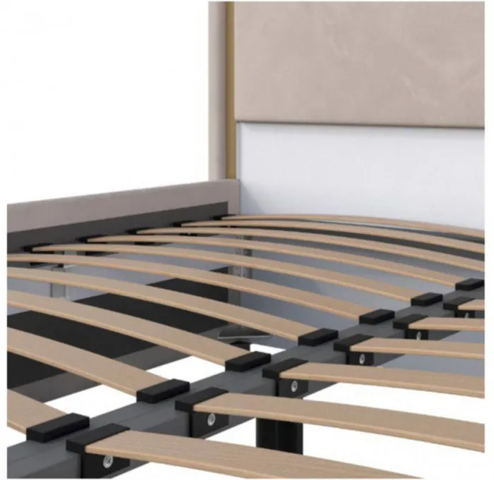 Кровать 160 с ортопед. основанием КР-431-М-16, Микровелюр-82