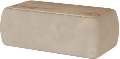 Стол журнальный Дизи бежевый/мдф дуб канадский