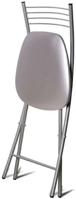 Стул Хлоя Складной Серебро/ С-116
