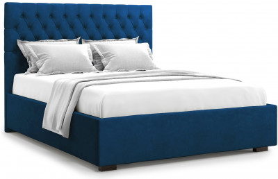 Кровать Nemi 140 с подъемным механизмом, Velutto 26