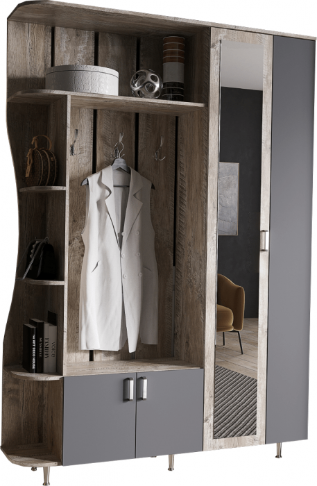 Прихожая Лика № 1 1,5 м (Сандал)