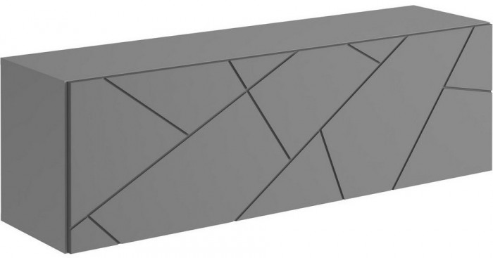 Модульная гостиная Гранж, композиция 1 (Серый шифер/Крафт золотой / Графит софт)