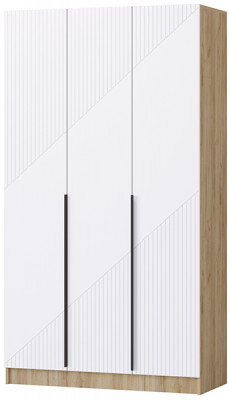 Шкаф Авис 1,2, Крафт золотой/Белый софтач