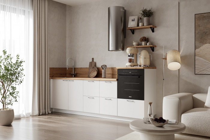 КГ 2550 ПВХ, Белый софт матовый Арника РМ в.6