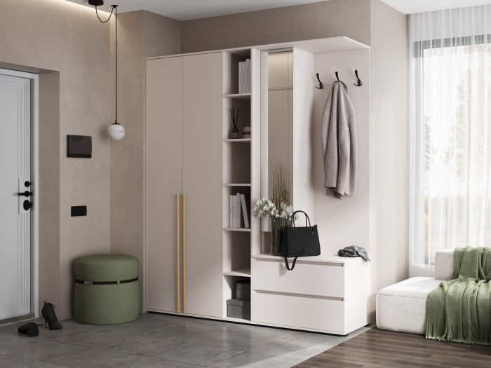 Норд Прихожая, композиция №3, Кашемир/Кашемир