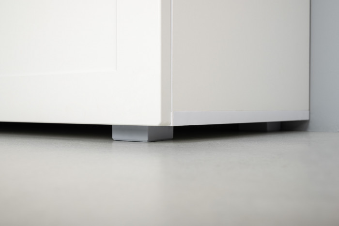 Остин 11.53 Кровать + ортопед + 13.336.03 Шкаф для одежды + 16.240 Комод, белый шагрень/дуб крафт золотой