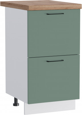 КГ ШН2Я 450 + внутр.ящ 450 Олива/Белый гладкий Арника РМ