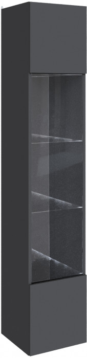 Набор мебели для гостиной "Мадрид", Графит серый