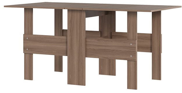 Стол-книжка Стандарт (стенд) шимо темный