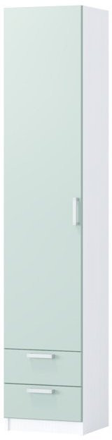 Юниор-7 МДФ ДЮ-07 Шкаф с вешалкой