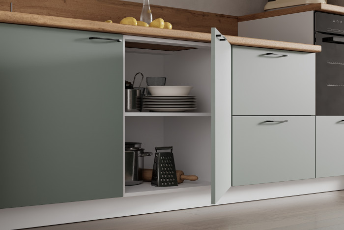 КГ Угловой 1500*2250 (без пм) Эмаль, Олива  Арника РМ в.3