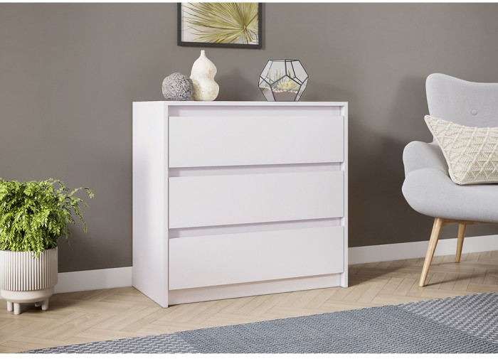 Комод Айден КМ06-800, белый
