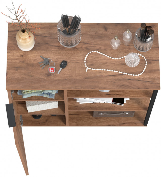 Гранд 16.222 Комод, дуб крафт табачный