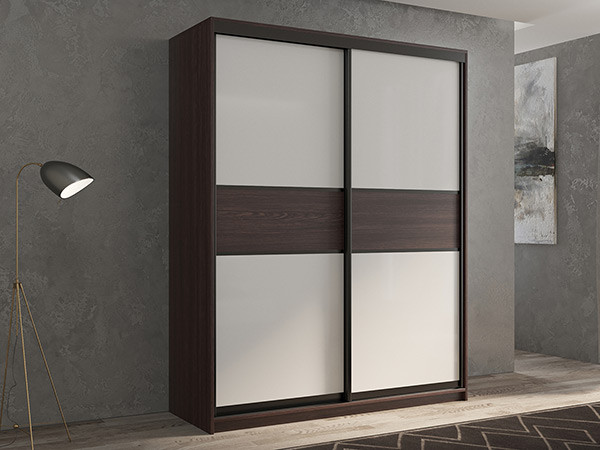 Шкаф-купе Кааппи 11 Венге 160х45х230 см