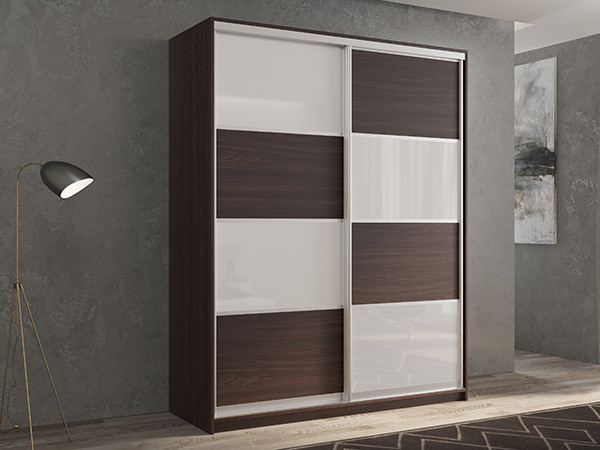 Шкаф-купе Кааппи 14 Венге 160х45х230 см