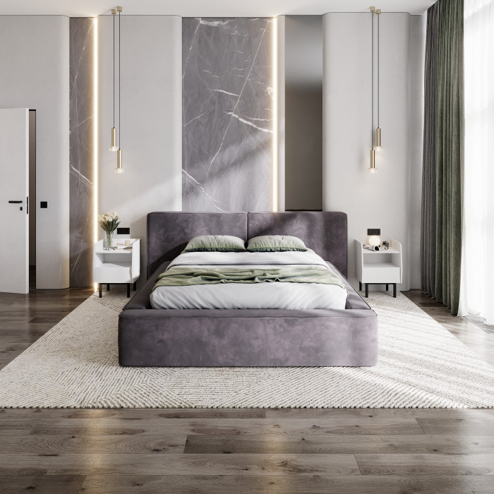 Кровать с подъемным механизмом Релакс КР-20 (1,6м), Виноград