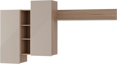 "Эмилия" ГМ-12 гостиный модуль Дуб смоки/Айриш (MF03)