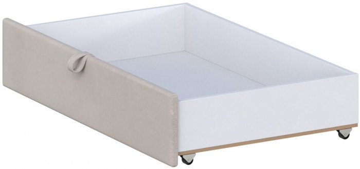 Кровать Тэя (кровать 160 + 2 ящ.), Микровелюр-47