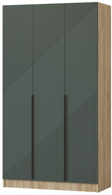 Шкаф Авис 1,2, Крафт золотой/Грин