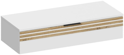 Модульная Прихожая Нао, набор №3, Графит/Графит, Дуб вотан, Simple 27