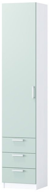 Юниор-7 МДФ ДЮ-05 Шкаф с 3-мя ящиками