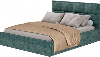 "Линда" КР-16 кровать 1,6 м Морская волна