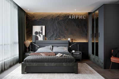 Спальня Айрис. Комплект 5, креатель