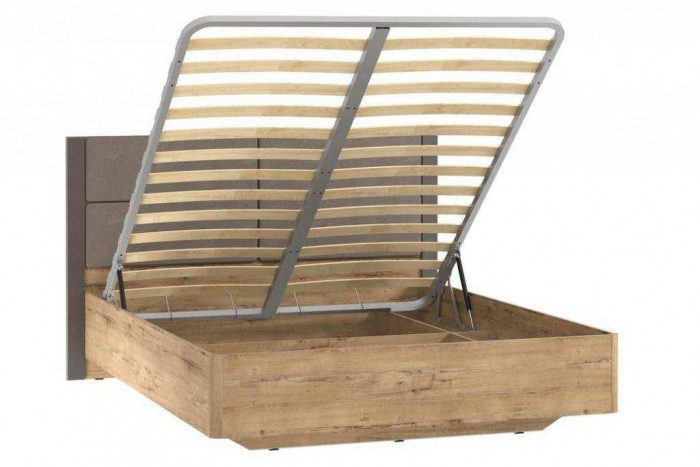 Спальня Livorno 4 дуб бунратти / софт графит