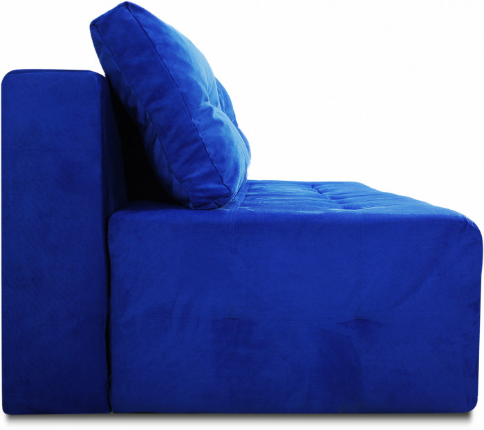 Диван-еврокнижка Босс МИНИ 150, велюр синий