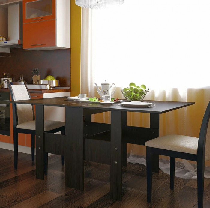 Стол-книжка Стандарт(1000х750х226) (1000х750х1600) (бтс) венге