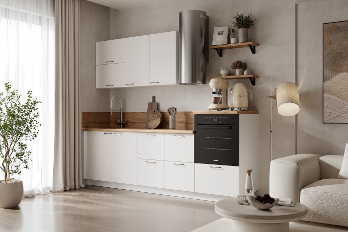 КГ ШВ2Г 450 Белый софт матовый/Белый гладкий Арника РМ