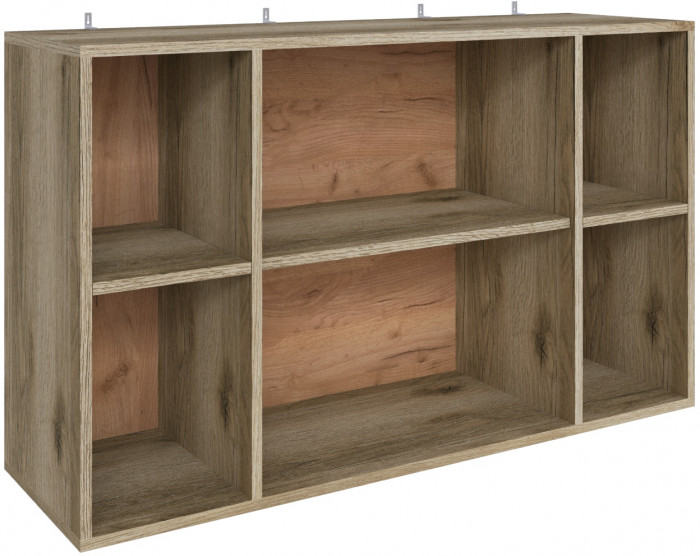 Набор мебели для гостиной "Мадрид", Графит/Дуб делано