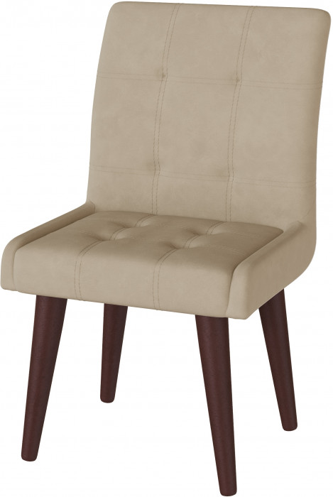 Стул Гира, бежевый (махагон)