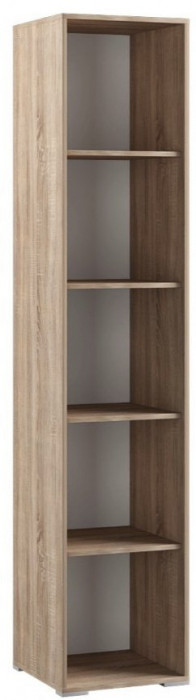 Модульная детская спальня Бланка, набор 3, Дуб сонома/Белый с фотопечатью