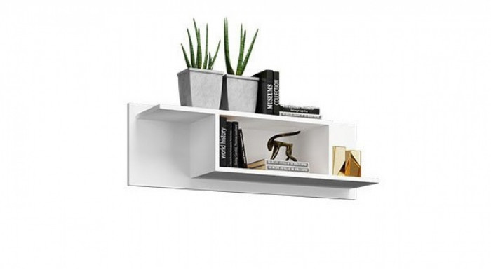 Нэнси NEW МДФ Полка навесная (Венге)