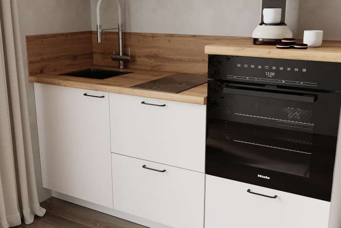 КГ 1800 ПВХ, Белый софт матовый Арника РМ в.3