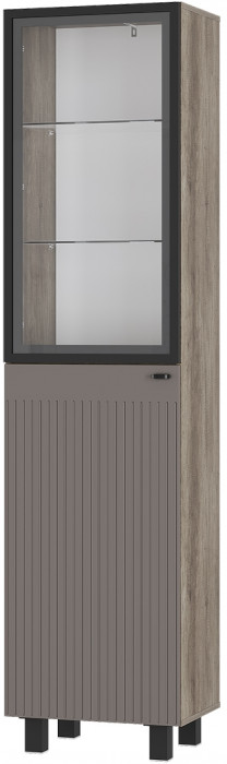 "Олива" ПН-03 пенал Дуб каньон/Муссон софт MF14