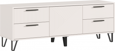 Флэш Тумба ТВ 1500 кашемир